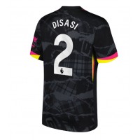 Camisa de time de futebol Chelsea Axel Disasi #2 Replicas 3º Equipamento 2024-25 Manga Curta